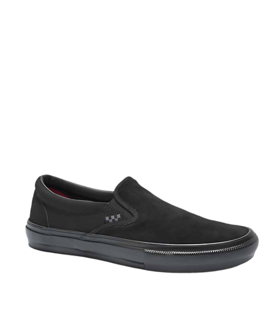 Chaussures Vans 'Skate Slip-On' - Noir/Noir