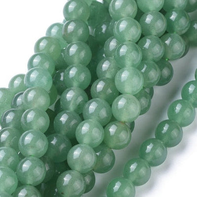 Aventurine Verte - Perle de Gemme