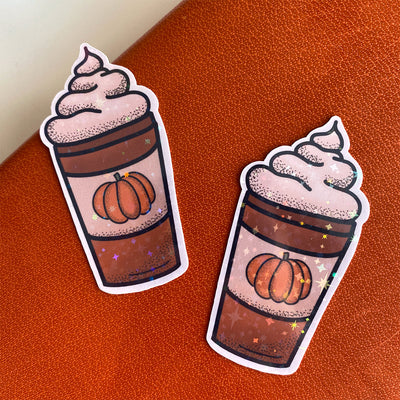 Pumpkin Spice and Everything Nice Sticker
