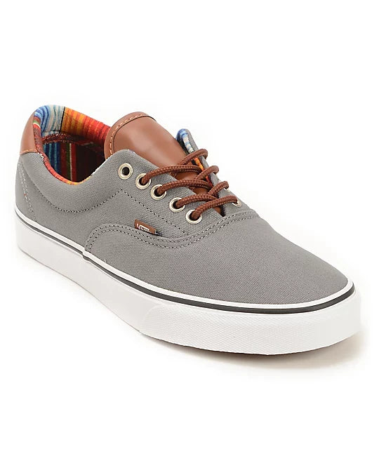 Vans 'Era 59' Shoes - (C&L) Frost Gray/Geo (KIDS)