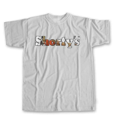 T-shirt 'Rosa' de Shorty's - Blanc