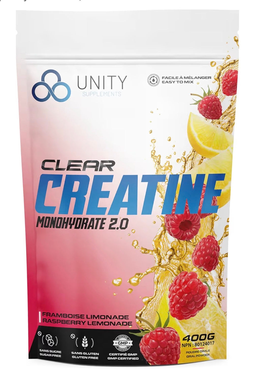Créatine Unity Supplements