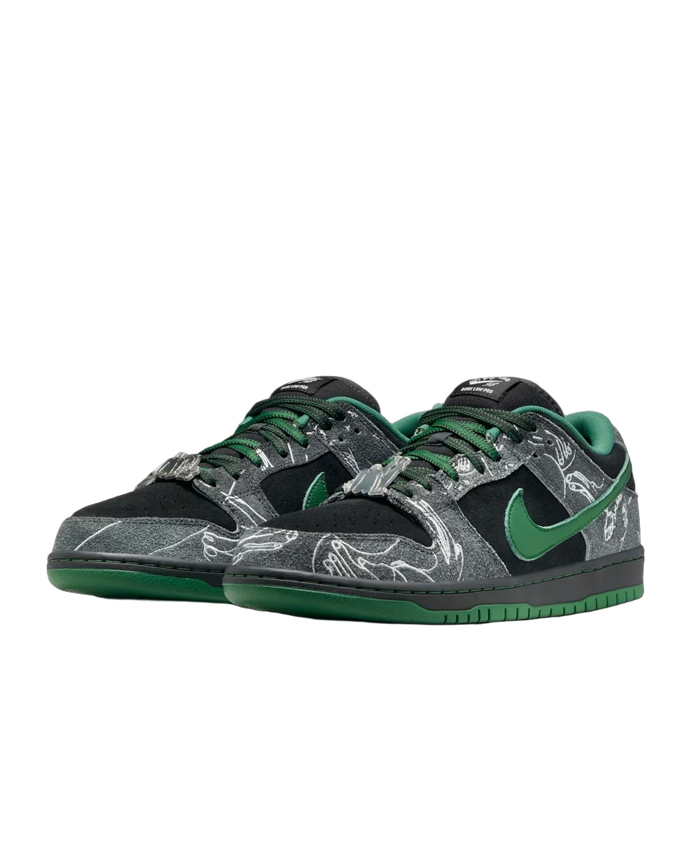 Chaussures Nike SB Dunk Low Pro - There Skateboards