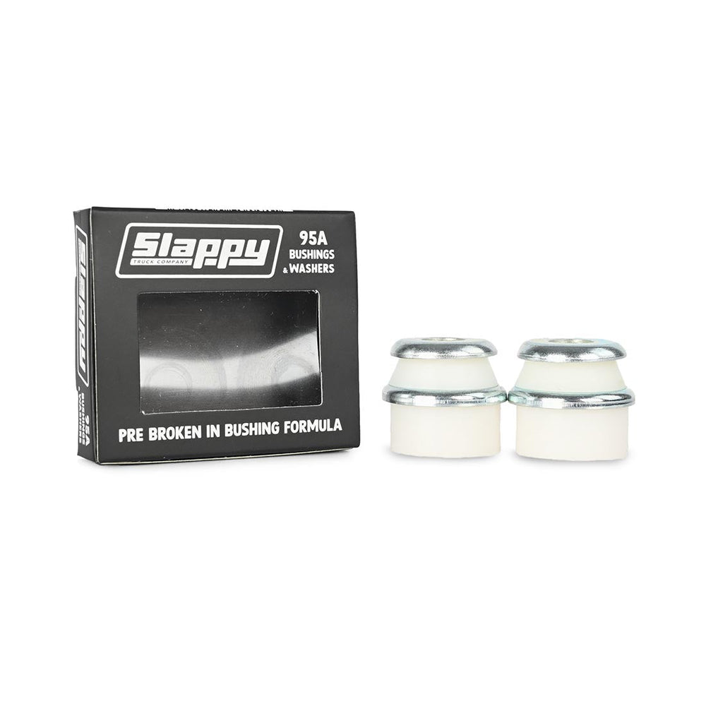 Coussins de direction (bushings) « Standard » Slappy - Blanc (95A)
