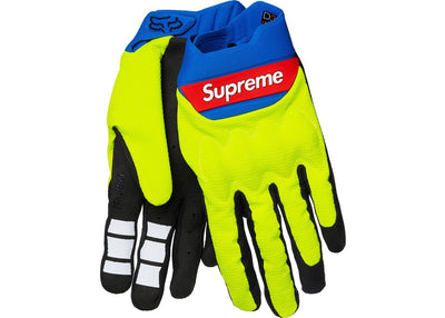 Gants Supreme x Fox Racing Bomber LT - Jaune