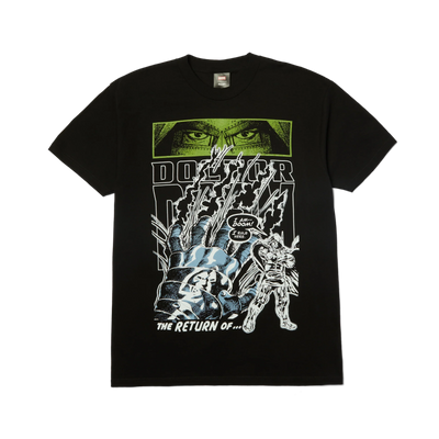 T-shirt HUF x Marvel 'Doom Lives' - Noir