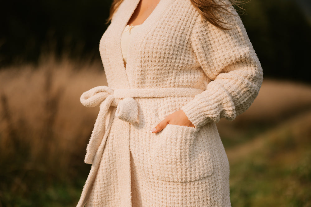 Robes gaufrées pour femmes