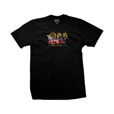DGK 'Beauty And The Beast' Tee - Black