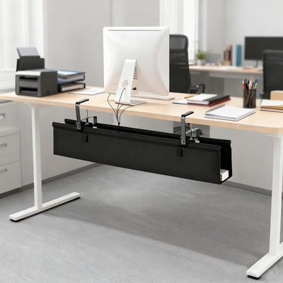 Organisateur de câbles et support de rangement pour bureau