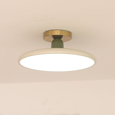 Lampes de chambre crème à spectre complet
