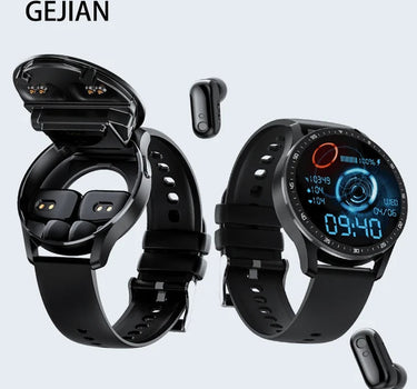 Smart Watch with Headphones