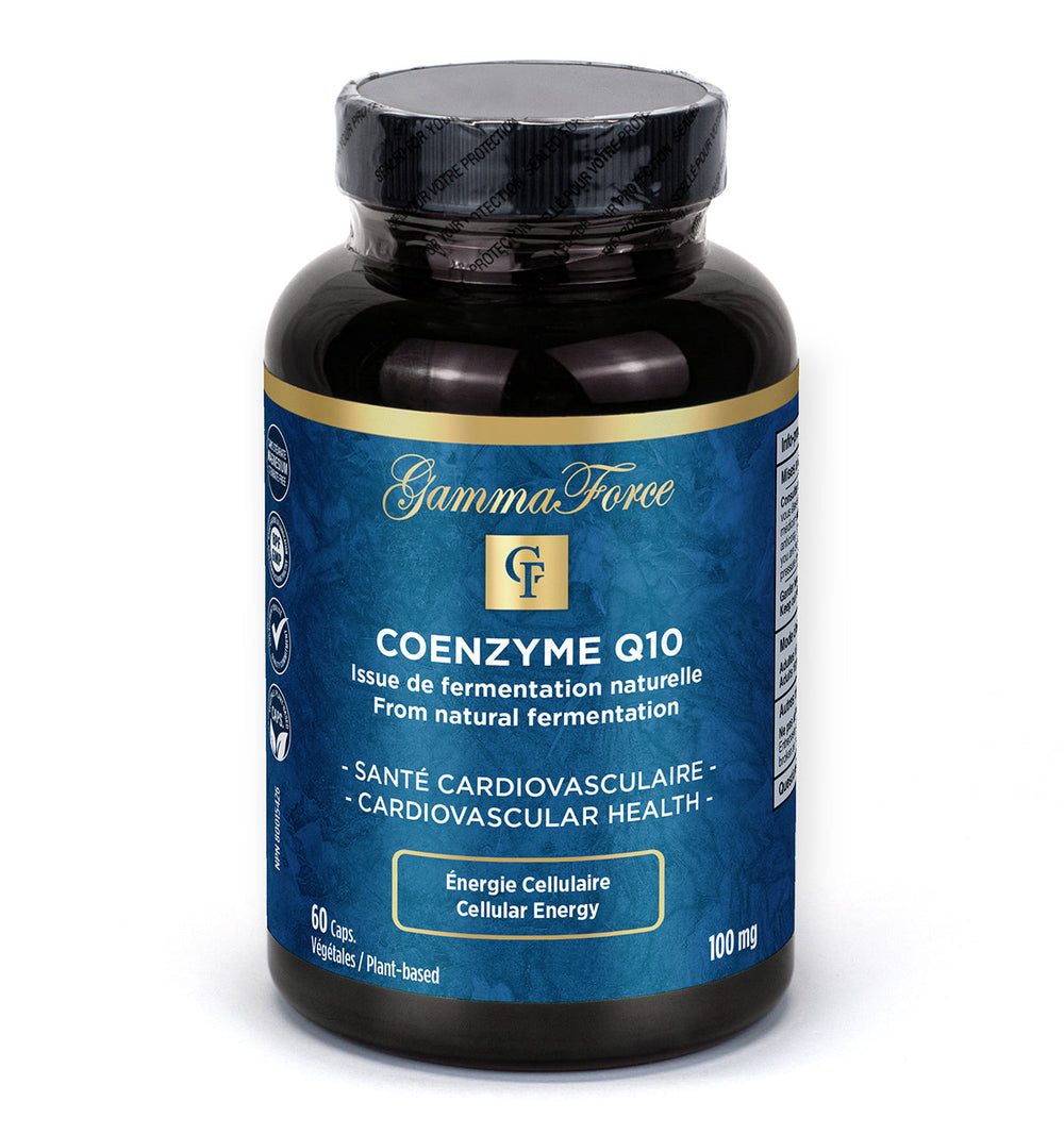 Coenzyme Q10 — Unytii - Suppléments et Produits Naturels
