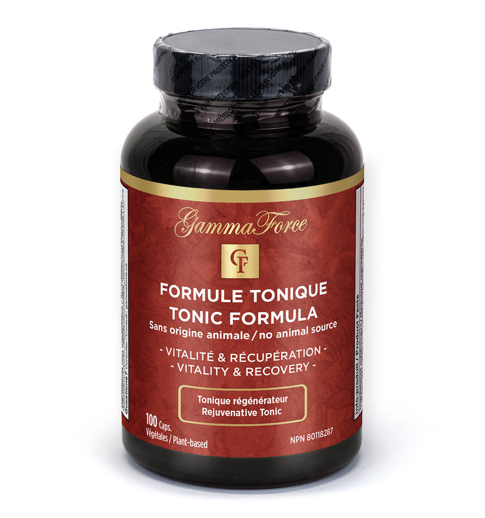 Tonic Formula — Unytii - Suppléments et Produits Naturels