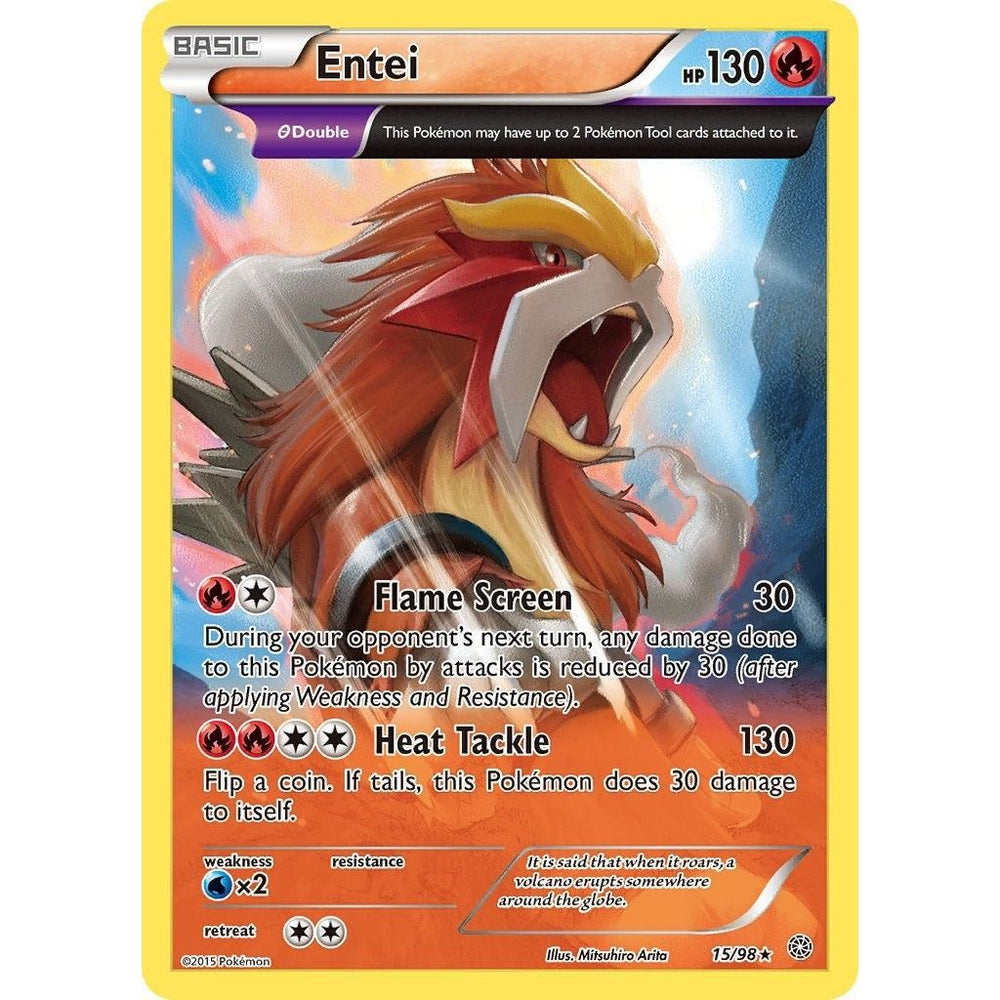 Entei (15) (15/98) (AOR)