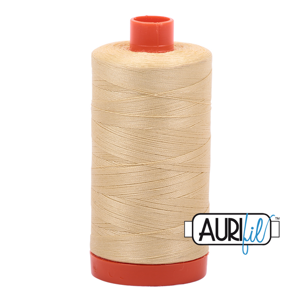 Aurifil Thread #2125 Wheat
