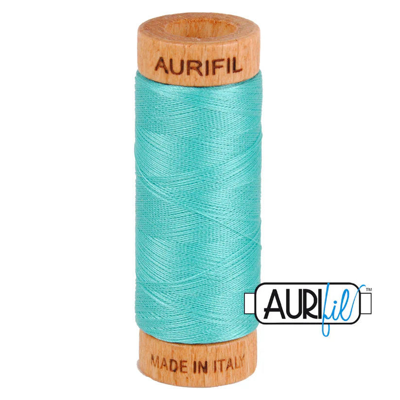 Aurifil - 80wt Cotton Thread- Small Spools — Cottage Quilting Ltd.
