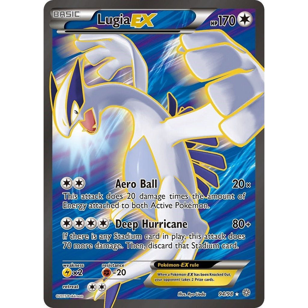 Lugia EX (94 Full Art) (94/98) (AOR)