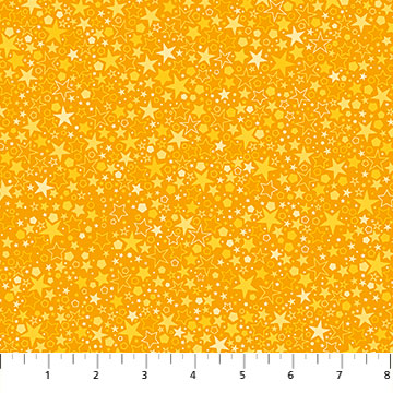 Patrick Lose - Stars - Golden - 10184-53 — Cottage Quilting Ltd.