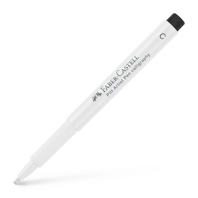 Faber-Castell - Pitt Artist Pen - Pointe biseautée calligraphie - Marqueur individuel