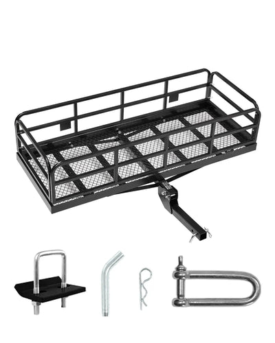Porte-bagages VEVOR 500 livres pour attelage 2" pliable