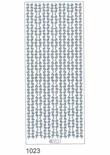 Deco Stickers - Swirl borders