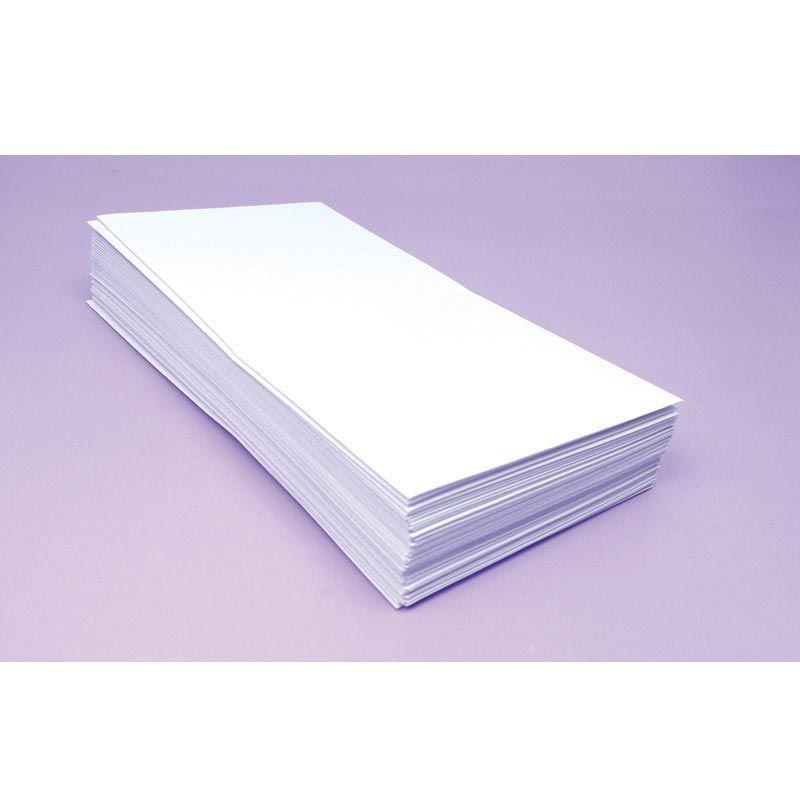 Enveloppes Blanc Éclatant 100 g/m² - Format DL - Environ 50