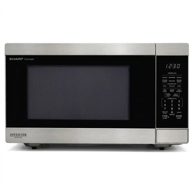 Micro-ondes sur comptoir SHARP SMC2264KSC Carousel XL – 2,2 pi³ 1200W