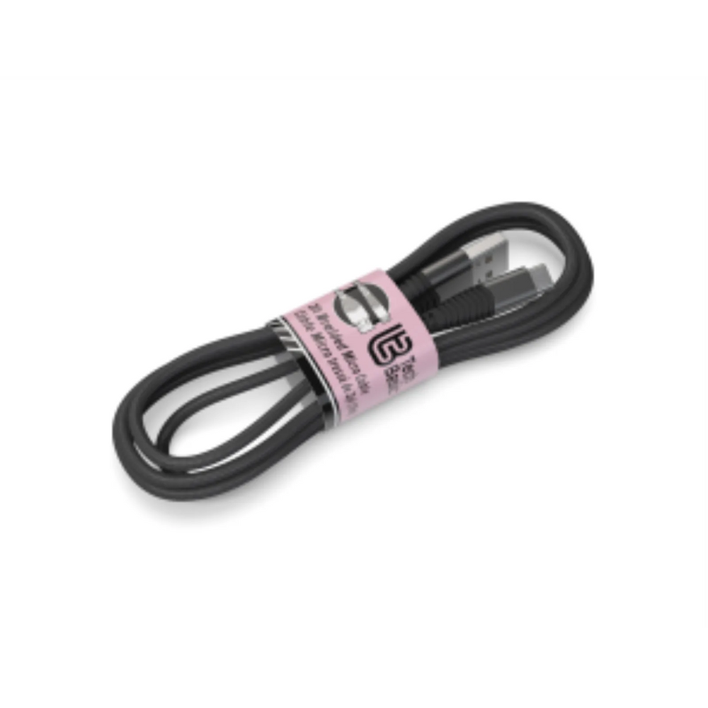Bulk 3 ft Braided Micro USB Charging Cable
