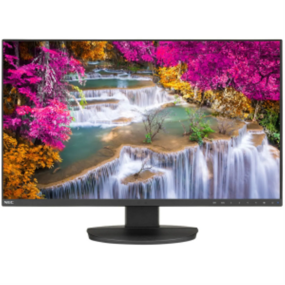 SHARP/NEC EA271U-BK 27" 4K UHD Business-Class Widescreen Desktop Monitor w/ Ultra-Narrow Bezel and USB-C Charging