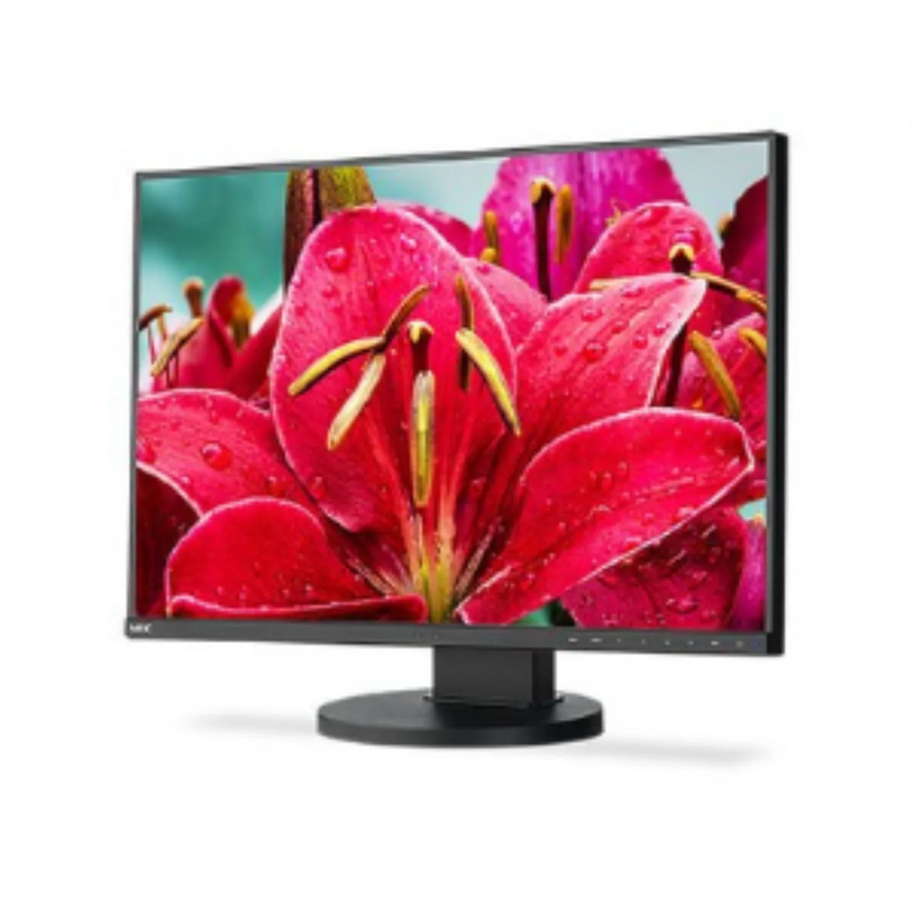 SHARP/NEC EA245WMI-BK 24" Widescreen Desktop Monitor w/ Ultra-Narrow Bezel and IPS Panel