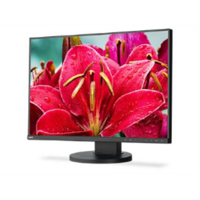SHARP/NEC EA245WMI-BK 24" Widescreen Desktop Monitor w/ Ultra-Narrow Bezel and IPS Panel