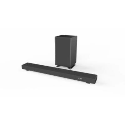 SHARP HT-SBW53121 Série Q, barre de son 3.1.2 canaux avec subwoofer sans fil – Prise en charge Dolby Atmos et DTS:X
