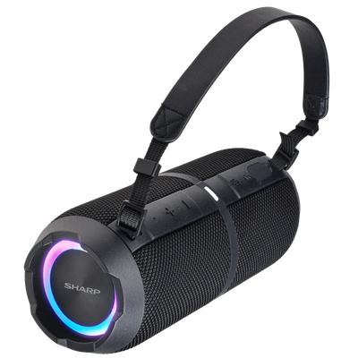 Haut-parleur Bluetooth Sharp GX-BT390 Robuste et Étanche 60W - Noir