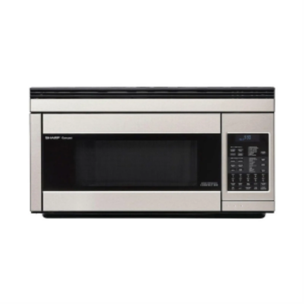 SHARP R1874TY Carousel Over-the-Range Microwave – 1.1 cu. ft. 850W Convection Oven