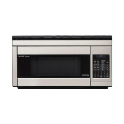 Micro-ondes SHARP R1874TY Carousel au-dessus de la cuisinière – Four à convection de 1,1 pi³ de 850W