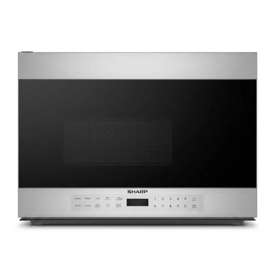 Sharp SMO1461GS 24-Inch Over-the-Range Microwave Oven – 1.4 cu. ft. 1000W Stainless Steel Finish