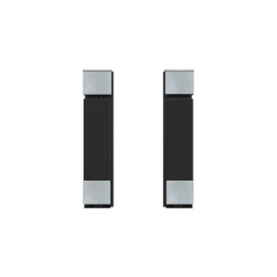Sharp SKMD30E9ES 30" Extension Kit – Stainless Steel & Black Glass