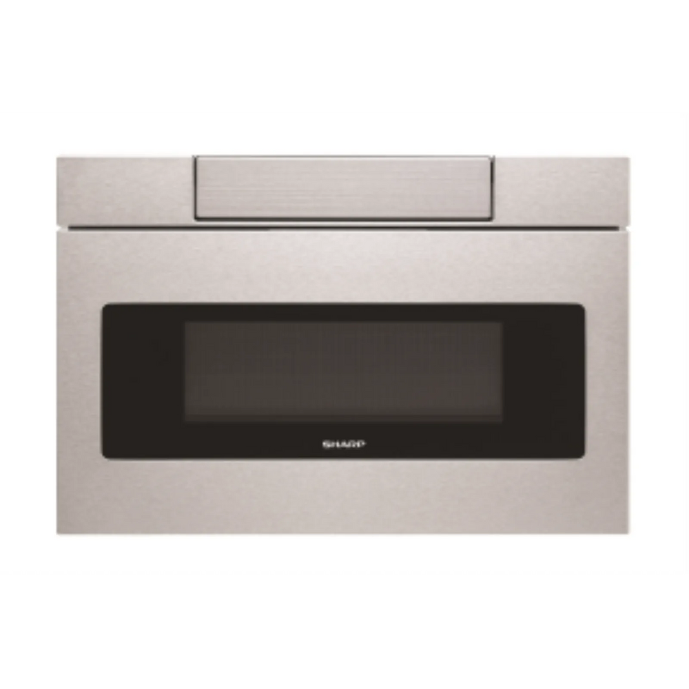 Sharp SMD2477ASC 24-Inch Built-In Microwave Drawer – 1.2 cu. ft. Stainless Steel