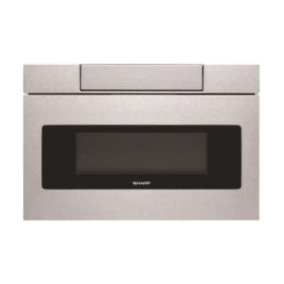Sharp SMD2477ASC 24-Inch Built-In Microwave Drawer – 1.2 cu. ft. Stainless Steel