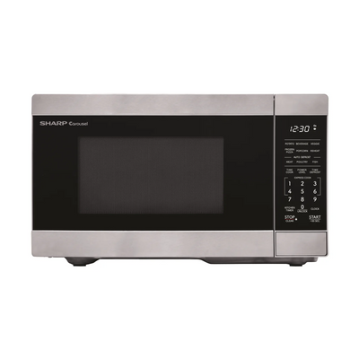 Micro-ondes sur comptoir Sharp SMC0762KSC – 0,7 pi³ 700W en acier inoxydable