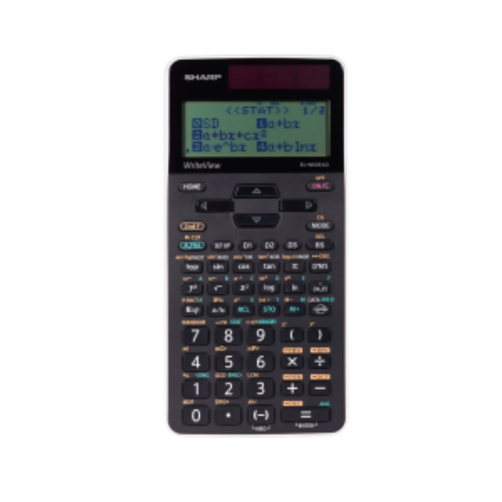 Sharp EL-W535XG-WH WriteView Scientific Calculator – 422 Functions & Large 16-Digit Display