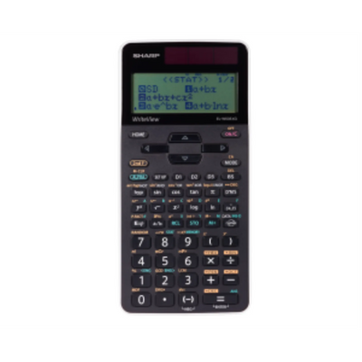 Sharp EL-W535XG-WH WriteView Scientific Calculator – 422 Functions & Large 16-Digit Display