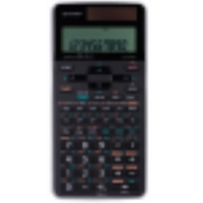CALCULATRICE SCIENTIFIQUE SHARP EL546XTBSL 469 FONCTIONS, 10X2 LIGNES