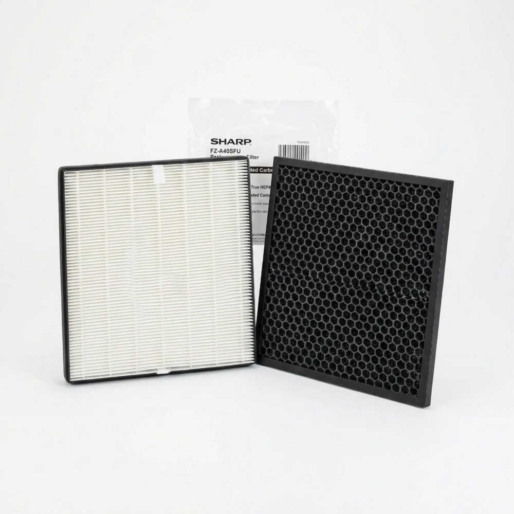SHARP FZA40SFU Replacement True HEPA and Deodorizing Filter Kit – 2-Year Lifespan