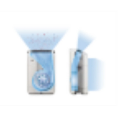 SHARP FZC100HFU Filtre de remplacement HEPA véritable pour purificateur d'air – Efficacité de 99,97 % à 0,3 micron
