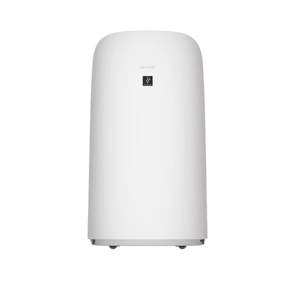 SHARP KCP110CW Smart HEPA Air Purifier and Humidifier with Plasmacluster Ion – Covers 2,603 Sq. Ft.