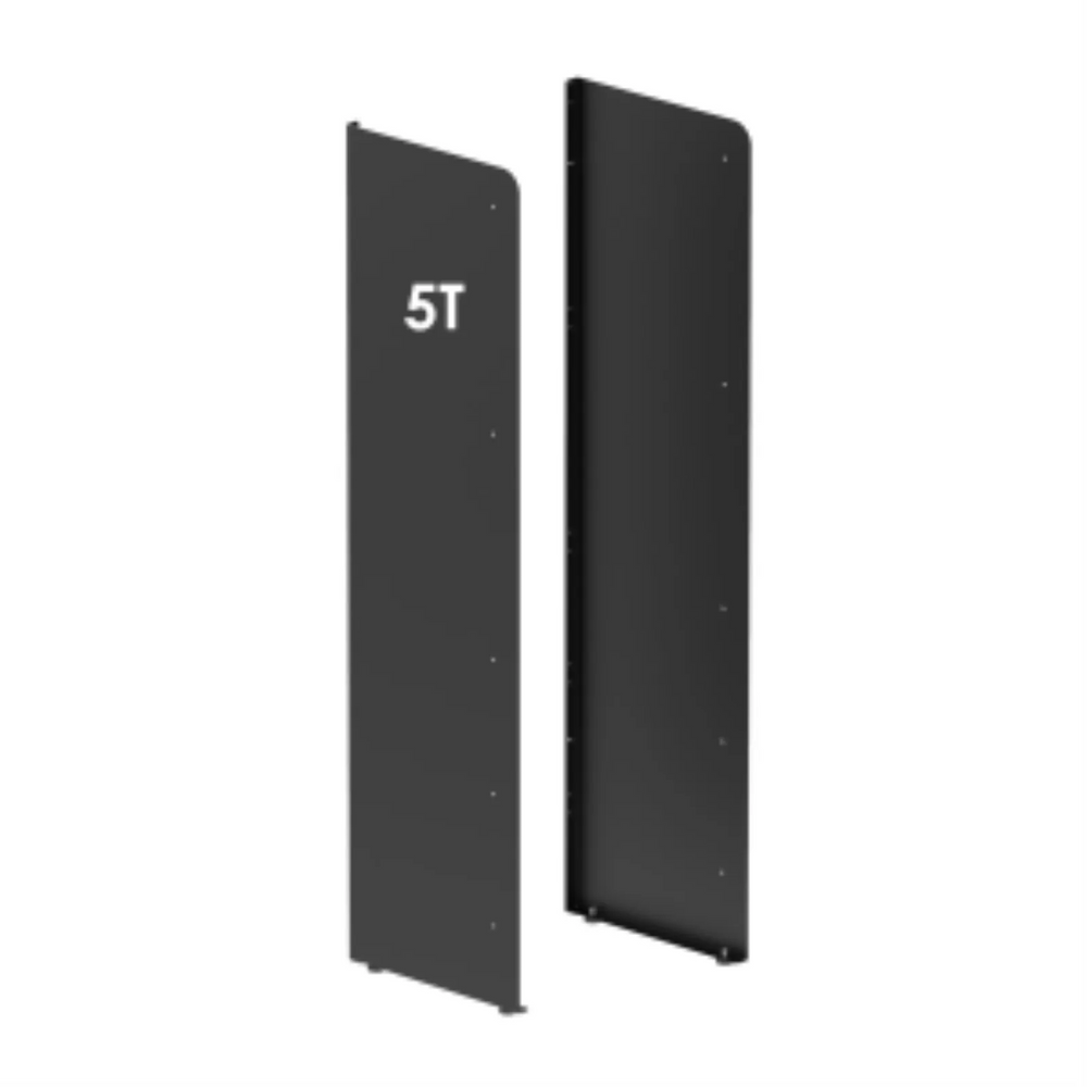 TITAN 5 tier Black Panels