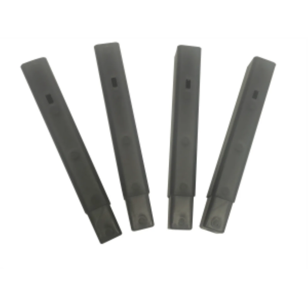 PLASTICO 4 EXTRA LEGS TO BUILD A 4 TIER BOOT RACK ANTHRACITE COLOR