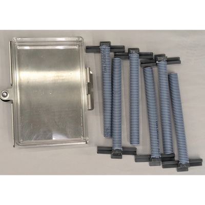 RAKABOT TITAN 7 TIER DRAINING PIPE KITS WITH BLACK HOOKS