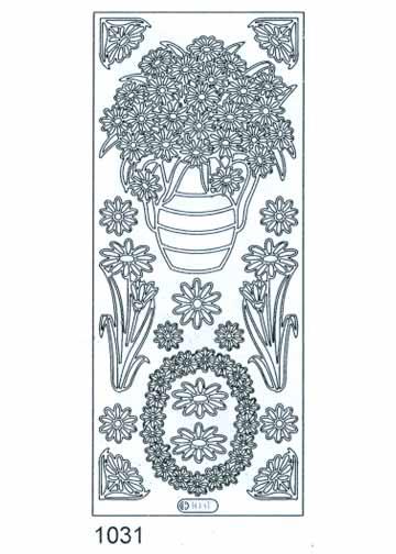 Autocollants décoratifs - Marguerites